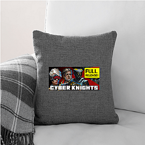 Cyber Knights Flashpoint Merchandise For Fans Cyber Knights Flashpoint Pillows Cover