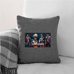 Cyber Knights Flashpoint Merch For Fans Cyber Knights Flashpoint Pillows Cover