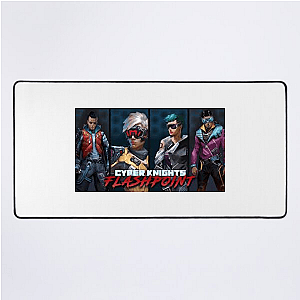 Cyber Knights Flashpoint Merch For Fans Cyber Knights Flashpoint Mouse Pads