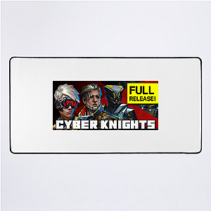 Cyber Knights Flashpoint Merchandise For Fans Cyber Knights Flashpoint Mouse Pads