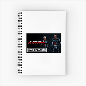 Cyber Knights Flashpoint Merch Cyber Knights Flashpoint Notebook