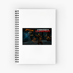Cyber Knights Flashpoint Collection for fans Cyber Knights Flashpoint Notebook