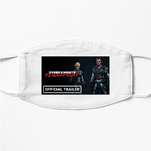 Cyber Knights Flashpoint Merch Cyber Knights Flashpoint Face Masks