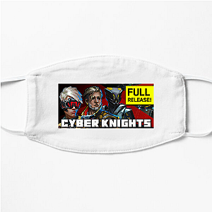Cyber Knights Flashpoint Merchandise For Fans Cyber Knights Flashpoint Face Masks
