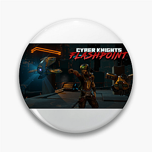 Cyber Knights Flashpoint Collection for fans Cyber Knights Flashpoint Pins