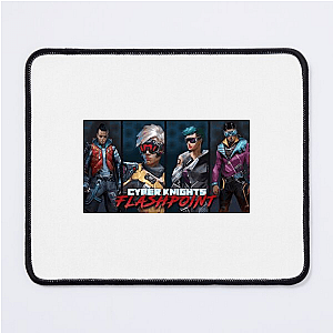 Cyber Knights Flashpoint Merch For Fans Cyber Knights Flashpoint Mouse Pads