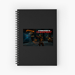 Cyber Knights Flashpoint Collection for fans Cyber Knights Flashpoint Notebook