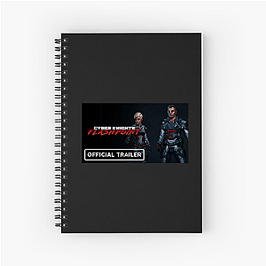 Cyber Knights Flashpoint Merch Cyber Knights Flashpoint Notebook