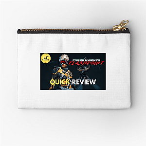 Cyber Knights Flashpoint Merchandise Cyber Knights Flashpoint Zipper Pouches