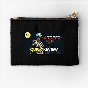 Cyber Knights Flashpoint Merchandise Cyber Knights Flashpoint Zipper Pouches