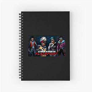 Cyber Knights Flashpoint Merch For Fans Cyber Knights Flashpoint Notebook