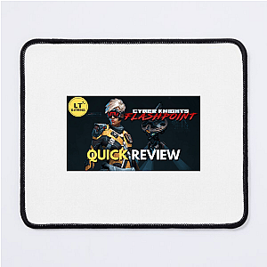 Cyber Knights Flashpoint Merchandise Cyber Knights Flashpoint Mouse Pads