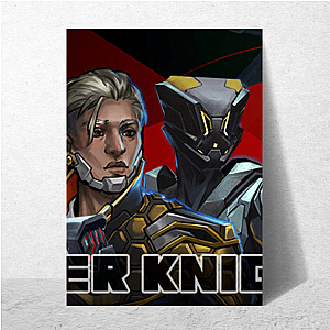 Cyber Knights Flashpoint Merch Collection Cyber Knights Flashpoint Posters