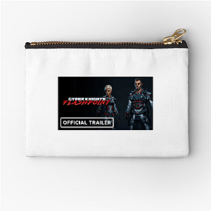 Cyber Knights Flashpoint Merch Cyber Knights Flashpoint Zipper Pouches