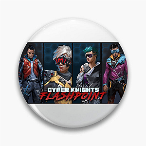 Cyber Knights Flashpoint Signature Cyber Knights Flashpoint Pins