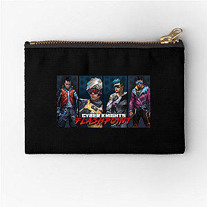 Cyber Knights Flashpoint Signature Cyber Knights Flashpoint Zipper Pouches