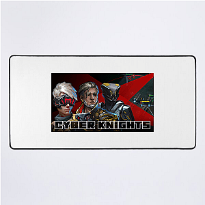 Cyber Knights Flashpoint Merch Collection Cyber Knights Flashpoint Mouse Pads