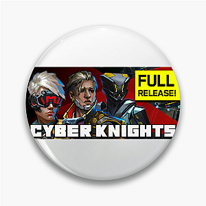 Cyber Knights Flashpoint Merchandise For Fans Cyber Knights Flashpoint Pins