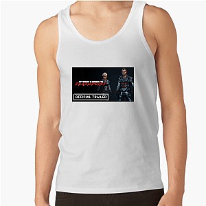Cyber Knights Flashpoint Merch Cyber Knights Flashpoint Tank Tops