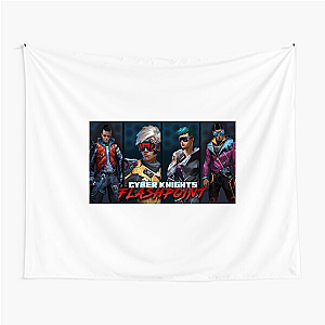 Cyber Knights Flashpoint Signature Cyber Knights Flashpoint Tapestries