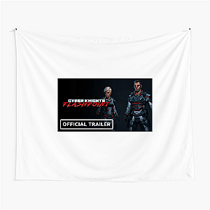 Cyber Knights Flashpoint Merch Cyber Knights Flashpoint Tapestries