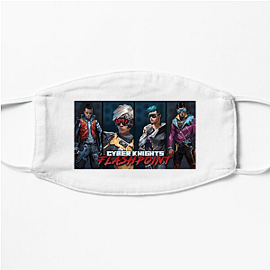 Cyber Knights Flashpoint Merch For Fans Cyber Knights Flashpoint Face Masks