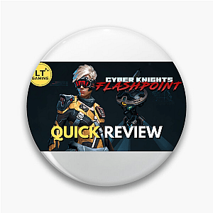Cyber Knights Flashpoint Merchandise Cyber Knights Flashpoint Pins