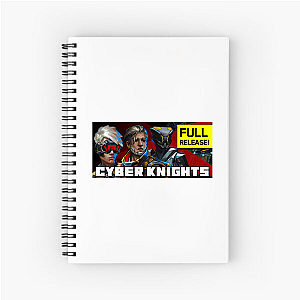 Cyber Knights Flashpoint Merchandise For Fans Cyber Knights Flashpoint Notebook