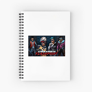 Cyber Knights Flashpoint Merch For Fans Cyber Knights Flashpoint Notebook