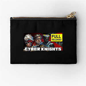 Cyber Knights Flashpoint Merchandise For Fans Cyber Knights Flashpoint Zipper Pouches