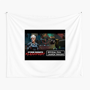 Cyber Knights Flashpoint Limited Collection Cyber Knights Flashpoint Tapestries