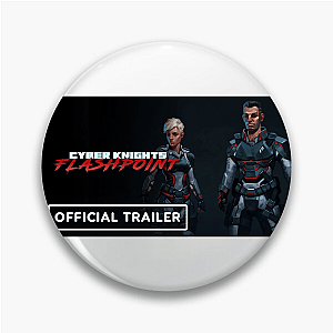 Cyber Knights Flashpoint Merch Cyber Knights Flashpoint Pins