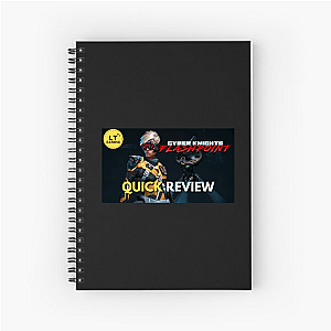 Cyber Knights Flashpoint Merchandise Cyber Knights Flashpoint Notebook