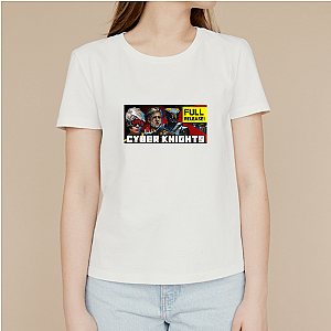 Cyber Knights Flashpoint Merchandise For Fans Cyber Knights Flashpoint T-Shirts
