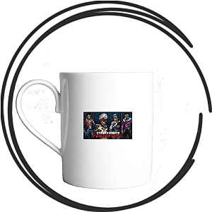 Cyber Knights Flashpoint Mugs