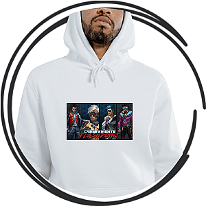Cyber Knights Flashpoint Hoodies