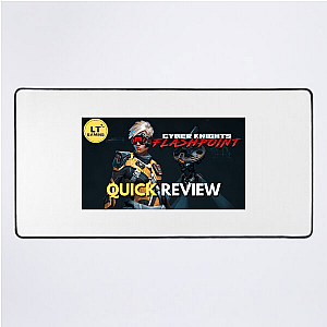 Cyber Knights Flashpoint Merchandise Cyber Knights Flashpoint Mouse Pads