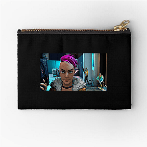 Cyber Knights Flashpoint Fan Art Cyber Knights Flashpoint Zipper Pouches