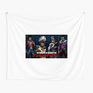 Cyber Knights Flashpoint Merch For Fans Cyber Knights Flashpoint Tapestries