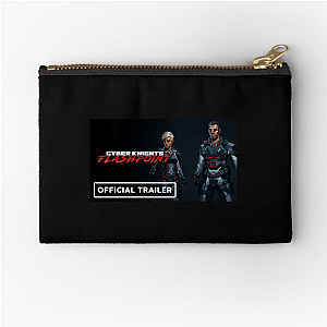 Cyber Knights Flashpoint Merch Cyber Knights Flashpoint Zipper Pouches