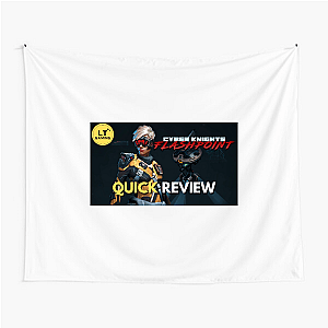Cyber Knights Flashpoint Merchandise Cyber Knights Flashpoint Tapestries