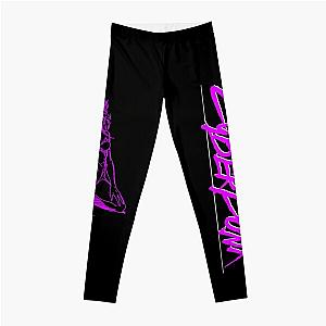 Cyberpunk Leggings - Cyberpunk 2020 - Cyber Babe Leggings Leggings RB1110