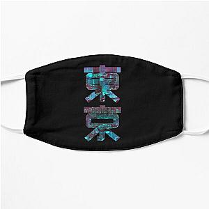 Cyberpunk Face Masks - Tokyo Kanji Cyberpunk Flat Mask RB1110