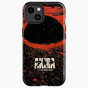 Cyberpunk Cases - Akira cyberpunk city explosion transparent iPhone Tough Case RB1110