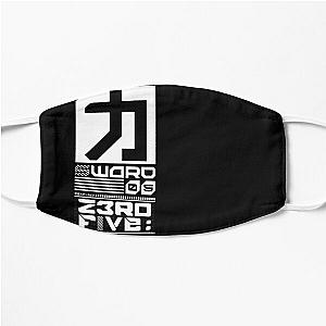 Cyberpunk Face Masks - Cyberpunk Sword 05 Flat Mask RB1110