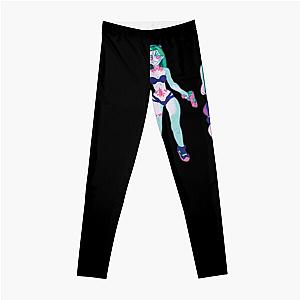 Cyberpunk Leggings - Rebecca Cyberpunk Edgerunners Leggings RB1110