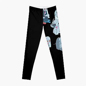 Cyberpunk Leggings - Cyberpunk Rebecca Leggings RB1110