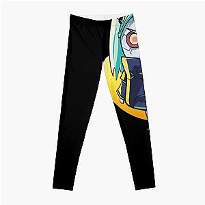 Cyberpunk Leggings - Rebecca Cyberpunk Edgerunners Leggings RB1110