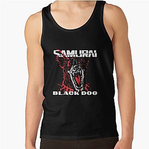 Cyberpunk Tank Tops - cyberpunk black dog samurai Tank Top RB1110