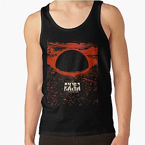 Cyberpunk Tank Tops - Akira cyberpunk city explosion poster Tank Top RB1110